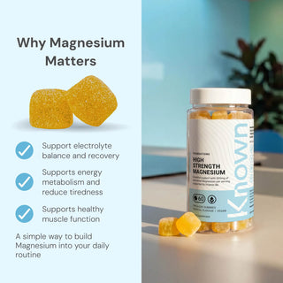 High Strength Magnesium Citrate Gummies