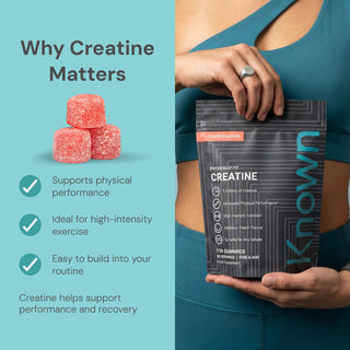 Creatine Gummies Value Pouch - Peach