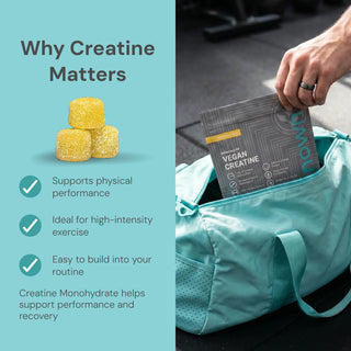 Creatine Gummies On The Go Pouch - Orange