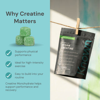 Creatine Gummies Value Pouch - Sour Apple