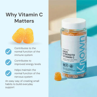 High Strength Vitamin C Gummies
