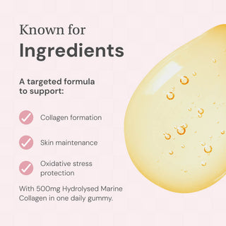 Hydrolysed Marine Collagen Gummies