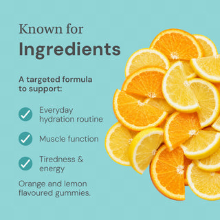 Electrolytes Gummies Value Pouch