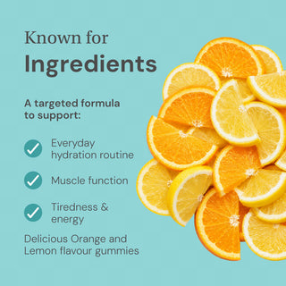Electrolyte Gummies