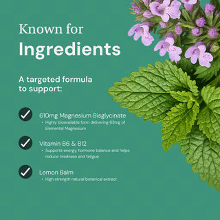 Magnesium Glycinate Complex Gummies