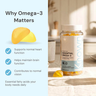 Essential Omega 3 Gummies