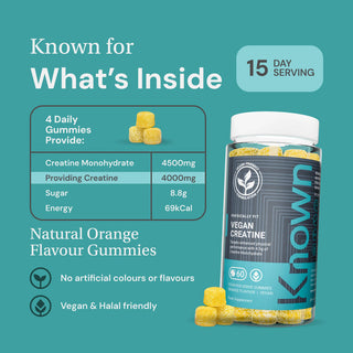 Creatine Gummies - Orange