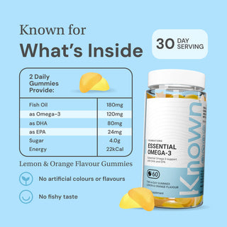 Essential Omega 3 Gummies