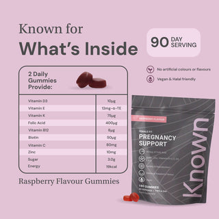 Pregnancy Support Gummies Value Pouch