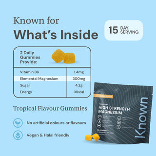High Strength Magnesium Citrate Gummies On The Go Pouch