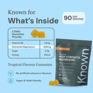 High Strength Magnesium Citrate Gummies Value Pouch