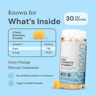 High Strength Vitamin C Gummies