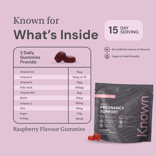 Pregnancy Support Gummies On The Go Pouch