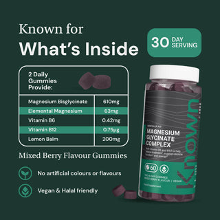 Magnesium Glycinate Complex Gummies