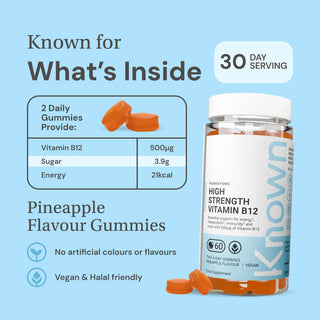 High Strength Vitamin B12 Gummies