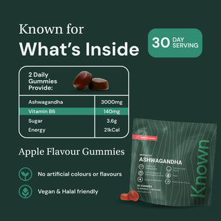 Ashwagandha Gummies On The Go Pouch