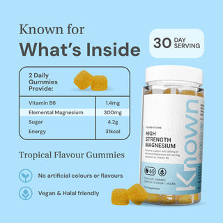 High Strength Magnesium Citrate Gummies