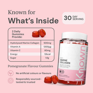 Hydrolysed Marine Collagen Gummies