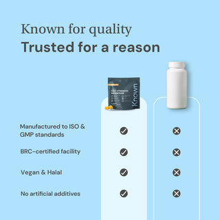 High Strength Magnesium Citrate Gummies On The Go Pouch
