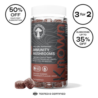 Immunity Mushrooms Vegan Gummies