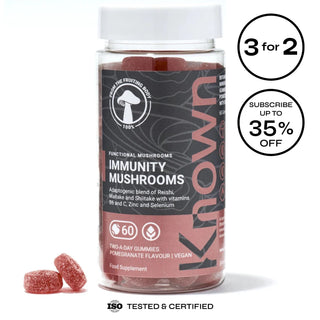 Immunity Mushrooms Vegan Gummies