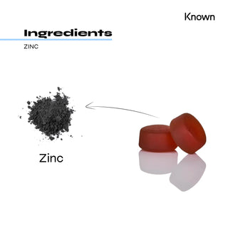 20mg Zinc Vegan Gummies - Immunity, Normal Fertility & Bone Support