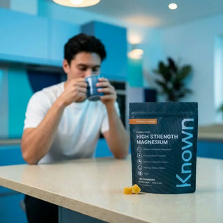 High Strength Magnesium Citrate Gummies Value Pouch