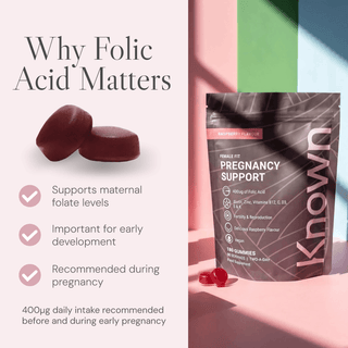 Pregnancy Support Gummies Value Pouch