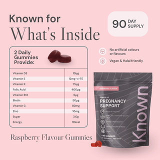 Pregnancy Support Gummies Value Pouch