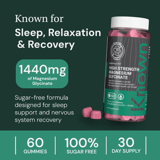 High Strength Magnesium Glycinate Gummies