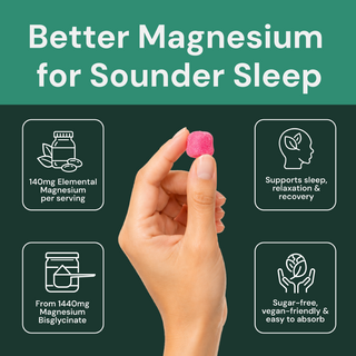 High Strength Magnesium Glycinate Gummies