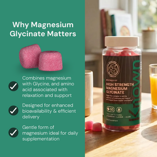 High Strength Magnesium Glycinate Gummies