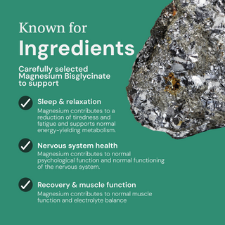 High Strength Magnesium Glycinate Gummies