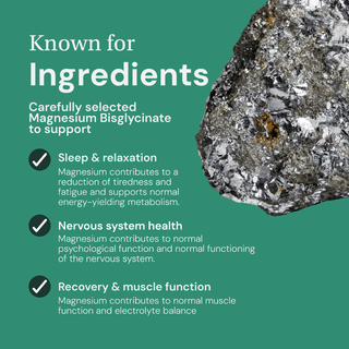 High Strength Magnesium Glycinate Gummies