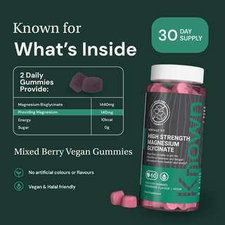 High Strength Magnesium Glycinate Gummies