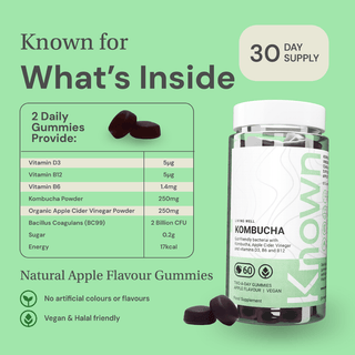 Kombucha Gummies