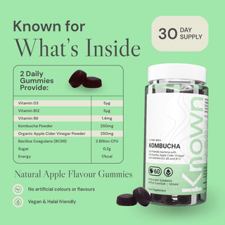 Kombucha Gummies