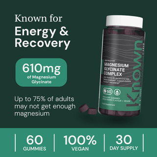 Magnesium Glycinate Complex Gummies