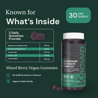 Magnesium Glycinate Complex Gummies