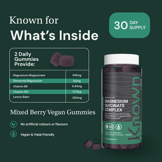Magnesium Glycinate Complex Gummies