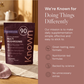 Multi Mushroom Gummies – 90 Serving Value Pouch