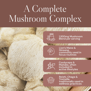 Multi Mushroom Gummies – 90 Serving Value Pouch