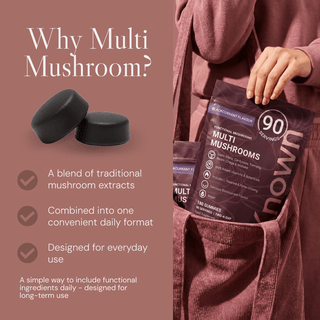 Multi Mushroom Gummies – 90 Serving Value Pouch