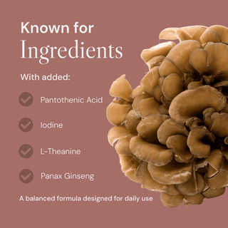 Multi Mushroom Gummies – 90 Serving Value Pouch