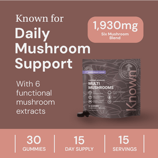 Multi Mushroom Gummies On The Go Pouch