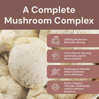 Multi Mushroom Gummies On The Go Pouch
