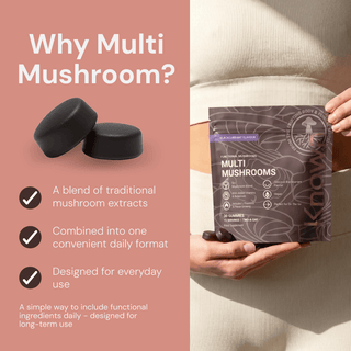 Multi Mushroom Gummies On The Go Pouch
