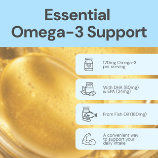 Essential Omega 3 Gummies