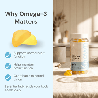 Essential Omega 3 Gummies