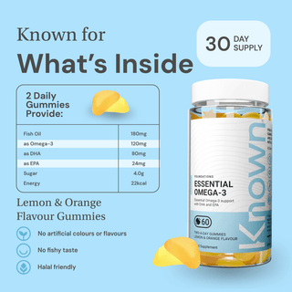 Essential Omega 3 Gummies